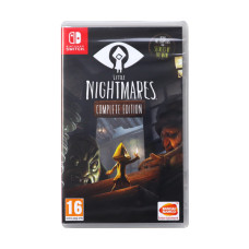Little Nightmares Complete Edition (Switch) (русская версия)